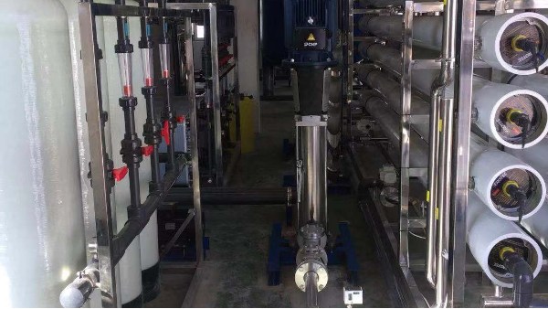 表面處理用純水設備加阻垢劑的具體步驟