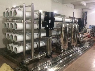 1-20噸GMP標準純化水設備