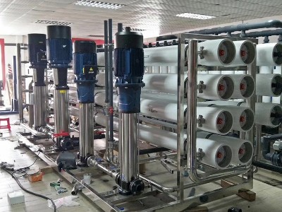 1-5噸工業反滲透純水設備