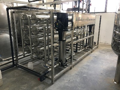 中小型醫用純化水設備