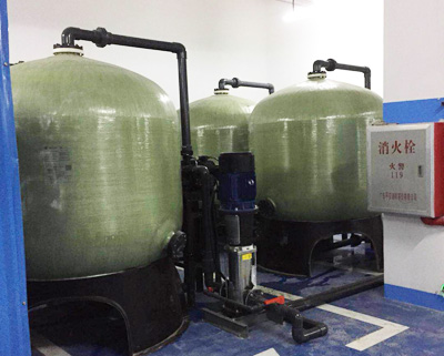 瓦盧瑞克(廣州)核材料鍋爐軟化水處理設備案例
