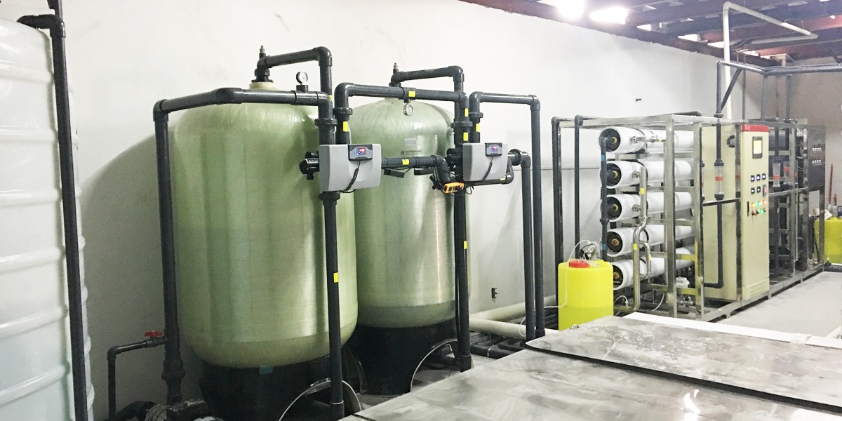 開平高機能制品反滲透設備案例