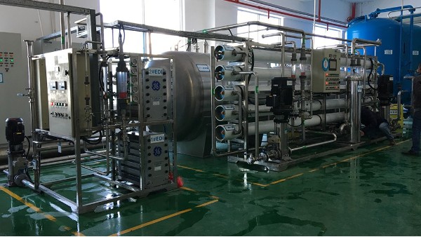 冬天純化水設備如何正確操作