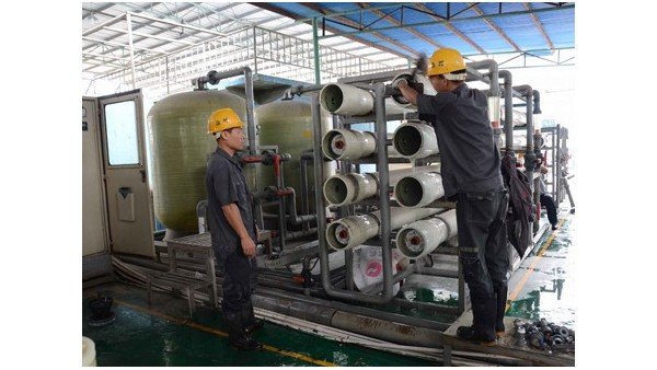 反滲透超純水設備電導率超標的解決方案