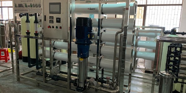清遠某表面處理電鍍廠純水設備案例