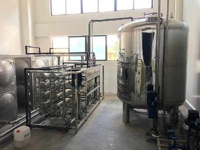 GMP醫用純水設備