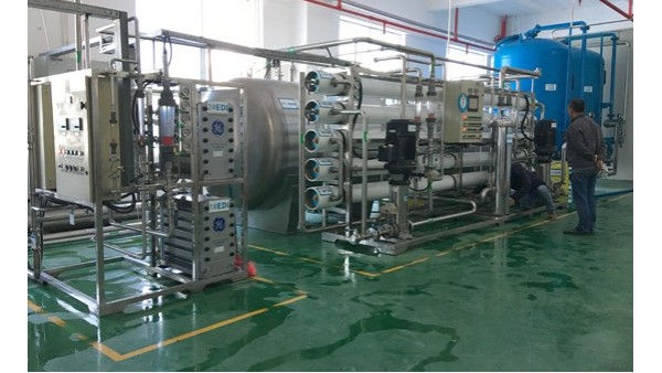 光伏用超純水設備水泵容易出現的問題分析