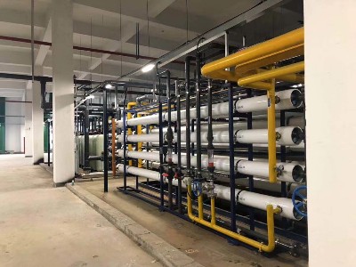 1-200噸反滲透工業純水設備
