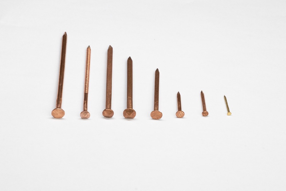 Copper Nails