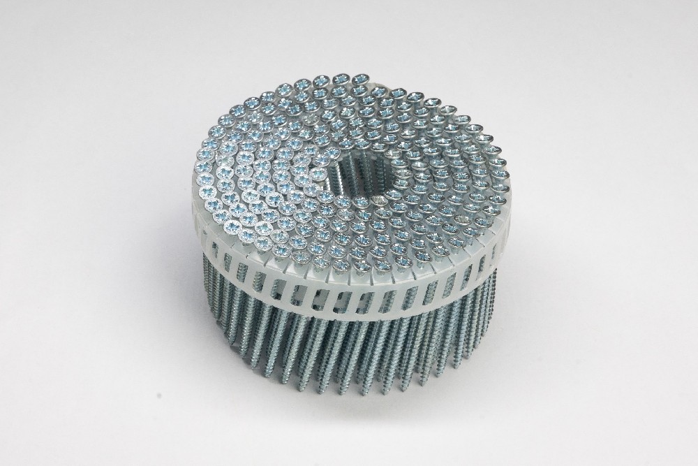 Plastic Coil Screws